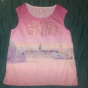 Rock & Republic Star Wars Exclusive Tank Size M NWOT